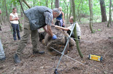 Gebruik zenderpijlen noodzakelijk