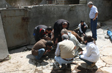 Behandeling stier onder narcose