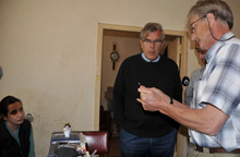 Onderwijs aan veterinair personeel